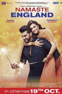 Namaste England - Poster