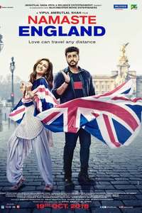 Namaste England - Poster