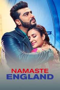Namaste England - Poster