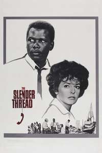 The Slender Thread - Posters