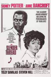 The Slender Thread - Posters