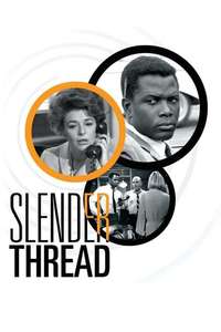 The Slender Thread - Posters