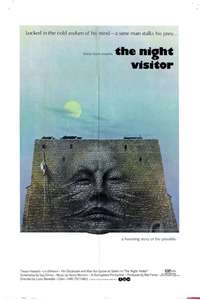 The Night Visitor - Posters
