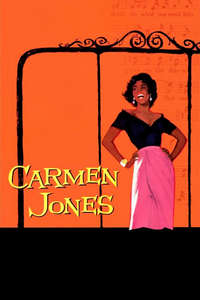 Carmen Jones - Poster