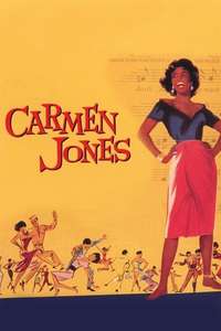 Carmen Jones - Poster