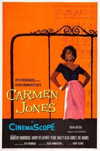 Carmen Jones - Poster