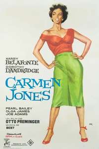 Carmen Jones - Poster