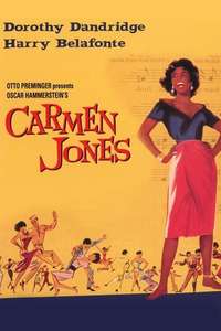 Carmen Jones - Poster