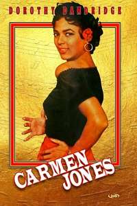 Carmen Jones - Poster