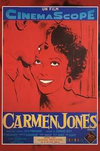 Carmen Jones - Poster
