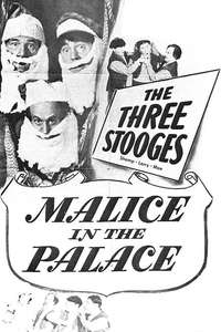 Malice in the Palace - Poster
