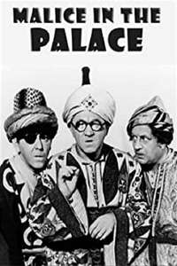 Malice in the Palace - Poster