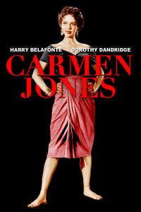 Carmen Jones - Poster