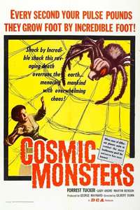 The Strange World of Planet X - Posters