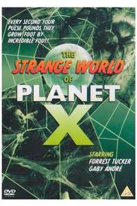The Strange World of Planet X - Posters