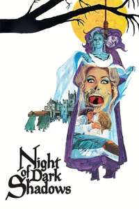 Night of Dark Shadows - Posters