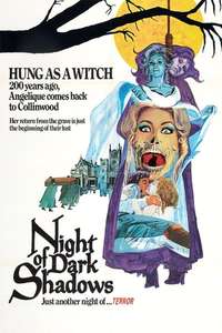 Night of Dark Shadows - Posters