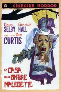 Night of Dark Shadows - Posters