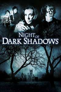 Night of Dark Shadows - Posters