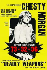 Deadly Weapons - Poster