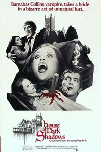 House of Dark Shadows - Poster