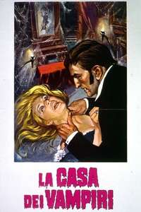 House of Dark Shadows - Poster