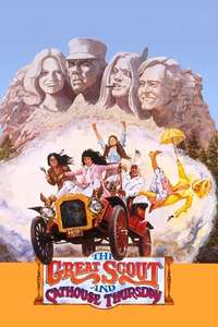 The Great Scout & Cathouse Thursday - Poster