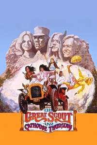The Great Scout & Cathouse Thursday - Poster