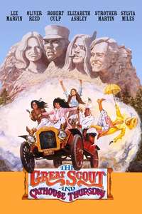 The Great Scout & Cathouse Thursday - Poster