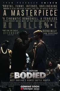 Bodied - Poster
