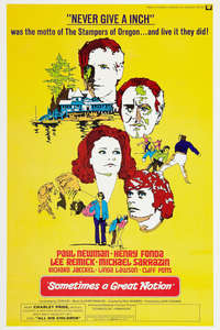 Sometimes a Great Notion - Poster