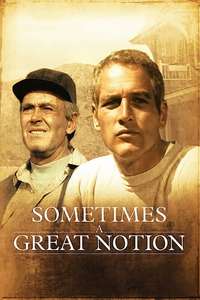 Sometimes a Great Notion - Poster