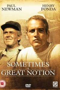 Sometimes a Great Notion - Poster