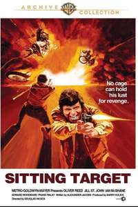 Sitting Target - Poster