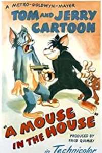 A Mouse in the House - Poster