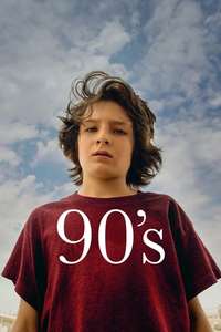 Mid90s - Poster
