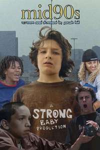 Mid90s - Poster