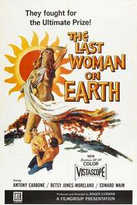 Last Woman on Earth - Posters