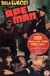 The Ape Man - Poster