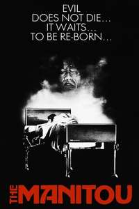 The Manitou - Poster