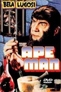 The Ape Man - Poster