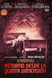 The Manitou - Poster
