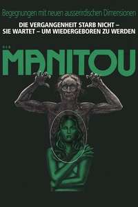 The Manitou - Poster