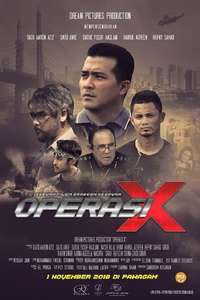Operasi X - Poster