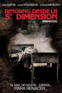 The Manitou - Poster
