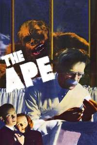 The Ape - Posters