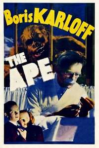 The Ape - Posters