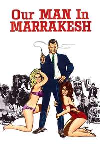 Our Man in Marrakesh - Poster