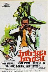 Our Man in Marrakesh - Poster