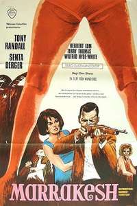 Our Man in Marrakesh - Poster